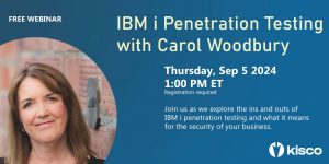 Kisco webinar