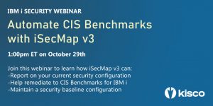 IBM i: Avaliação da segurança com o iSecMap v3