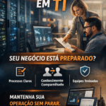 Resiliência é mais que tecnologia